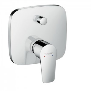 Hansgrohe Talis E Смеситель для ванны, встраиваемый, внешняя часть, цвет: хром Hansgrohe Talis E Смеситель для ванны, встраиваемый, внешняя часть, цвет: хром