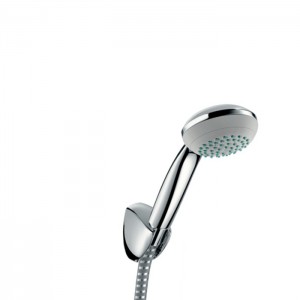 Hansgrohe Crometta 85 1 jet Ручной душ 10см., с держателем, цвет: хром Hansgrohe Crometta 85 1 jet Ручной душ 10см., с держателем, цвет: хром
