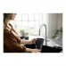 Hansgrohe Aqittura Смеситель для кухни, 1 отв., с вытяжным изливом 1jet и функцией фильтрации, цвет: хром