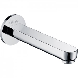 Hansgrohe Metris S Гнастенный излив 16см, цвет: хром Hansgrohe Metris S Гнастенный излив 16см, цвет: хром