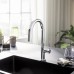 Hansgrohe Aqittura Смеситель для кухни, 1 отв., с вытяжным изливом 1jet и функцией фильтрации, цвет: хром