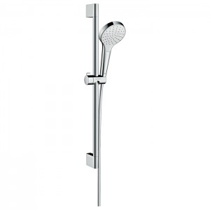 Hansgrohe Croma Select S 1j Unica Душевой гарнитур, с ручным душем настенный, цвет: хром Hansgrohe Croma Select S 1j Unica Душевой гарнитур, с ручным душем настенный, цвет: хром