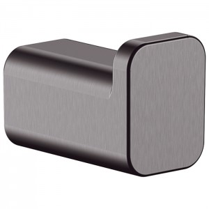 Hansgrohe AddStoris Крючок, цвет: шлифованный черный хром Hansgrohe AddStoris Крючок, цвет: шлифованный черный хром