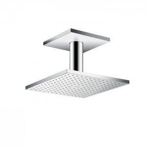 Axor ShowerSolution Верхний душ, 250x250мм, 2jet, с держателем 100мм, потолочный монтаж, цвет: хром