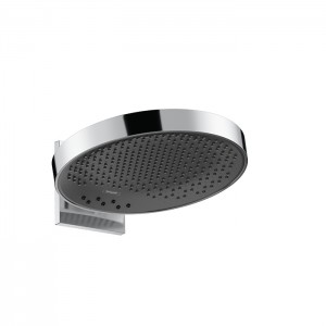 Hansgrohe Rainfinity Верхний душ, d=360мм, 3 jet, с настенным держателем, цвет: хром Hansgrohe Rainfinity Верхний душ, d=360мм, 3 jet, с настенным держателем, цвет: хром
