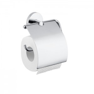 Hansgrohe Logis Держатель для т/б., настенный, цвет: хром Hansgrohe Logis Держатель для т/б., настенный, цвет: хром