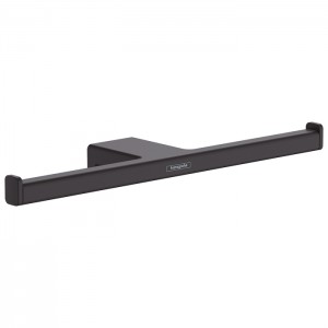 Hansgrohe AddStoris Держатель т/б, двойной, цвет: черный матовый Hansgrohe AddStoris Держатель т/б, двойной, цвет: черный матовый