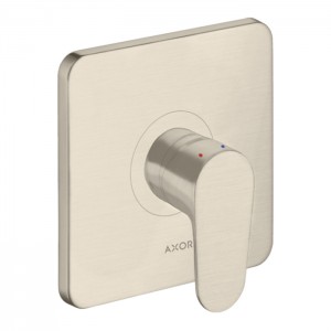 Axor Citterio M Смеситель для душа, встраиваемый, цвет: шлифованный никель