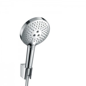 Hansgrohe Raindance Select S 120 Ручной душ, с настенным держателем, цвет: хром Hansgrohe Raindance Select S 120 Ручной душ, с настенным держателем, цвет: хром