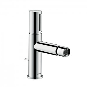 Axor Uno Смеситель для биде на 1 отв., однорычажный, с донным клапаном, цвет: хром