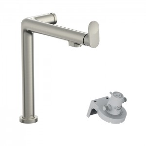 Hansgrohe Aqittura M91 Кухонный смеситель 240 с системой фильтрации, 1jet, цвет: нержавеющая сталь Hansgrohe Aqittura M91 Кухонный смеситель 240 с системой фильтрации, 1jet, цвет: нержавеющая сталь