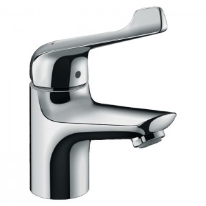 Hansgrohe Novus Care Смеситель для раковины, на 1 отв., цвет: хром Hansgrohe Novus Care Смеситель для раковины, на 1 отв., цвет: хром