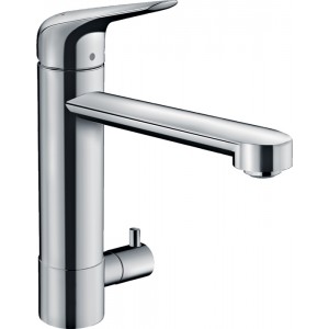 Hansgrohe Focus Смеситель для раковины, на 1 отв., цвет: хром Hansgrohe Focus Смеситель для раковины, на 1 отв., цвет: хром