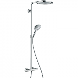 Hansgrohe Raindance Select S 240 2jet Showerpipe Душевая система с термостатом, цвет: Хром Hansgrohe Raindance Select S 240 2jet Showerpipe Душевая система с термостатом, цвет: Хром