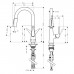 Hansgrohe Talis M51 Смеситель для кухни, на 1 отв однорычажный, поворотный излив 18.5см с вытяжным душем, 2jet, h15.2см, цвет: хром