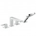 Hansgrohe Metropol Смеситель на борт ванны , на 4 отв., цвет: хром