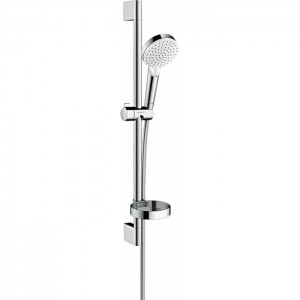 Hansgrohe Crometta Vario Unica Душевой гарнитур 66.9см., с ручным душем, цвет: хром Hansgrohe Crometta Vario Unica Душевой гарнитур 66.9см., с ручным душем, цвет: хром
