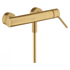 Axor Starck Смеситель для душа, настенный, цвет: шлифованное золото
