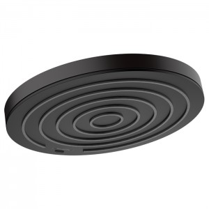 Hansgrohe Pulsify S Верхний душ 26см., 1jet, цвет: черный матовый