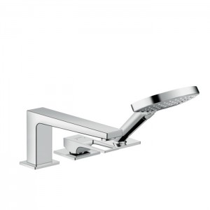 Hansgrohe Metropol Смеситель на борт ванны , на 3 отв., цвет: хром Hansgrohe Metropol Смеситель на борт ванны , на 3 отв., цвет: хром