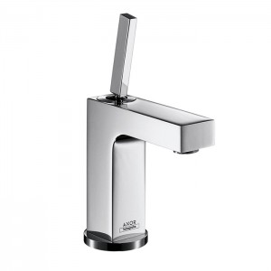 Axor Citterio Смеситель для раковины 110, на 1 отв., излив: 104мм, без донного клапана, цвет: хром