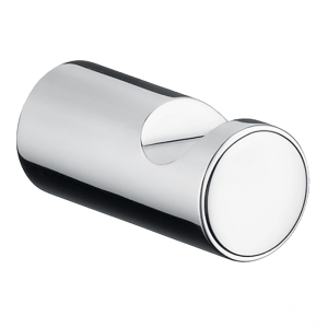 Hansgrohe Logis Крючок одинарный, подвесной, цвет: хром Hansgrohe Logis Крючок одинарный, подвесной, цвет: хром