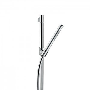 Axor Starck Organic Душевой гарнитур (ручной душ 2jet + штанга + держаель для душа), цвет: хром