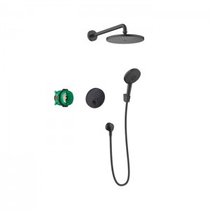 Hansgrohe Raindance Душ. cистема, цвет черный матовый Hansgrohe Raindance Душ. cистема, цвет черный матовый