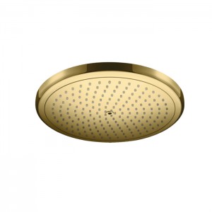 Hansgrohe Rainfinity Верхний душ 280 мм, цвет: полированное золото Hansgrohe Rainfinity Верхний душ 280 мм, цвет: полированное золото