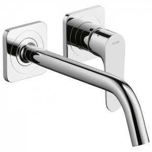 Axor Citterio M Смеситель для раковины, встраиваемый, с донным клапаном, цвет: хром