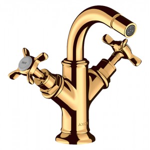 Axor Montreux Смеситель для биде, 1 отв., цвет: полированное золото