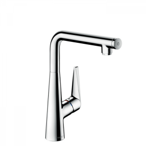 Hansgrohe Talis Select S, Смеситель для кухни, с поворотным изливом, Цвет: хром Hansgrohe Talis Select S, Смеситель для кухни, с поворотным изливом, Цвет: хром