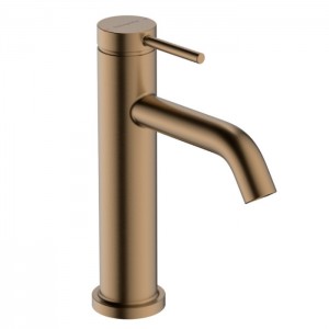 Hansgrohe Tecturis S Смеситель для раковины, 1 отв., без донного клапана, цвет: шлифованная бронза Hansgrohe Tecturis S Смеситель для раковины, 1 отв., без донного клапана, цвет: шлифованная бронза