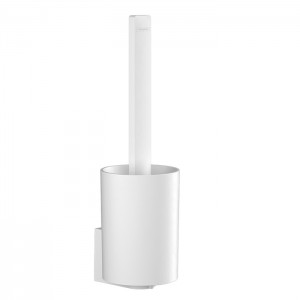 Hansgrohe WallStoris Ершик для унитаза, подвесной, цвет: белый матовый Hansgrohe WallStoris Ершик для унитаза, подвесной, цвет: белый матовый