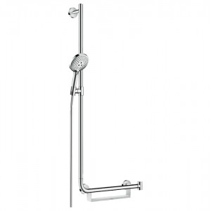 Hansgrohe Raindance Select S 120 EcoSm/U'Comf Душевой гарнитур, настенный, с ручным душем, цвет: хром Hansgrohe Raindance Select S 120 EcoSm/U'Comf Душевой гарнитур, настенный, с ручным душем, цвет: хром