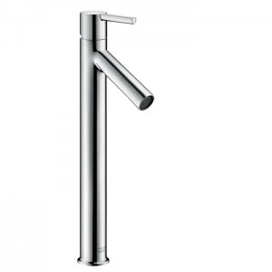 Axor Starck Однорычажный смеситель 250 для мойки с ручкой рычага, без тяги, цвет: хром