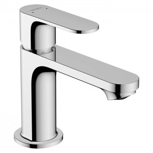 Hansgrohe Rebris S Смеситель для раковины 80, на 1 отв., с донным клапаном, цвет: хром Hansgrohe Rebris S Смеситель для раковины 80, на 1 отв., с донным клапаном, цвет: хром