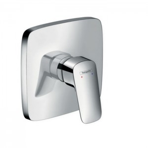 Hansgrohe Logis Смеситель для душа, однорычажный highflow, СМ, внешняя часть, цвет: хром Hansgrohe Logis Смеситель для душа, однорычажный highflow, СМ, внешняя часть, цвет: хром
