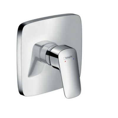 Hansgrohe Logis Смеситель для душа, однорычажный highflow, СМ, внешняя часть, цвет: хром