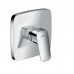 Hansgrohe Logis Смеситель для душа, однорычажный highflow, СМ, внешняя часть, цвет: хром