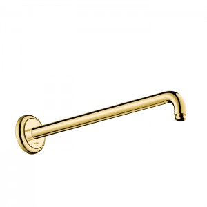 Axor Montreux Держатель душа Classic 389 мм, ½, цвет: полированное золото