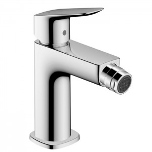 Hansgrohe Logis Смеситель для биде, 1 отв., с донным клапаном, цвет: хром Hansgrohe Logis Смеситель для биде, 1 отв., с донным клапаном, цвет: хром