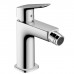 Hansgrohe Logis Смеситель для биде, 1 отв., с донным клапаном, цвет: хром