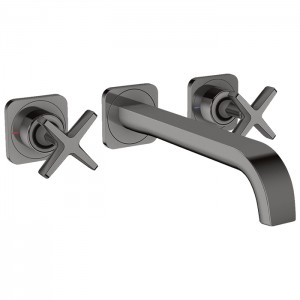 Axor Citterio E Смеситель для раковины, встраиваемый, цвет: полированный черный хром