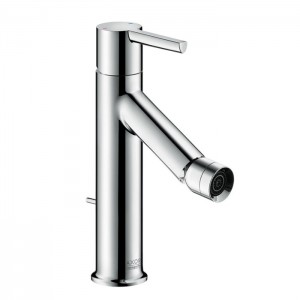 Axor Starck, Однорычажный смеситель для биде с ручкой, цвет: хром