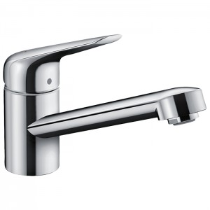 Hansgrohe Focus Смеситель для раковины, на 1 отв., цвет: хром Hansgrohe Focus Смеситель для раковины, на 1 отв., цвет: хром