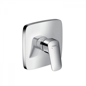 Hansgrohe Logis, Смеситель для душа, встраиваемый, внешняя часть, Цвет: хром Hansgrohe Logis, Смеситель для душа, встраиваемый, внешняя часть, Цвет: хром
