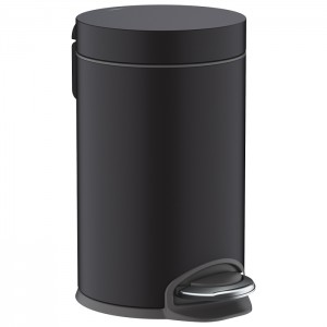 Hansgrohe AddStoris Корзина для мусора 3 л, цвет: черный матовый Hansgrohe AddStoris Корзина для мусора 3 л, цвет: черный матовый
