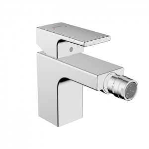 Hansgrohe Vernis Shap Blen Смеситель для биде, однорычажный, с донным клапаном, цвет: хром Hansgrohe Vernis Shap Blen Смеситель для биде, однорычажный, с донным клапаном, цвет: хром