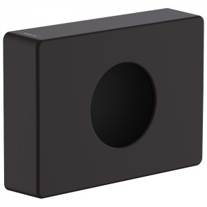 Hansgrohe AddStoris Держатель гигиенических пакетов, цвет: черный матовый Hansgrohe AddStoris Держатель гигиенических пакетов, цвет: черный матовый